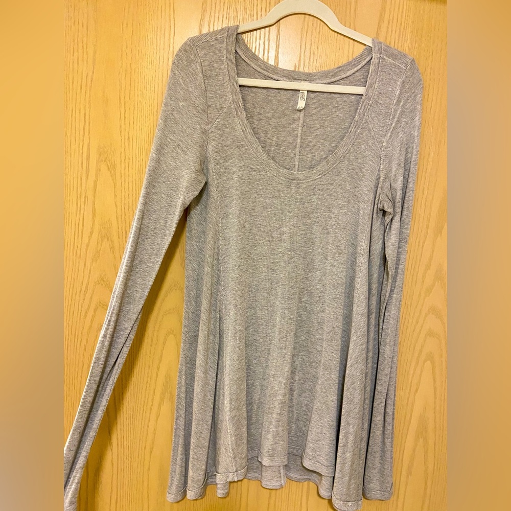 Free People Long Sleeve Tunic